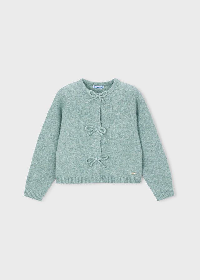 Mayoral knit Cardigan groen