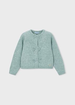 Mayoral knit Cardigan groen