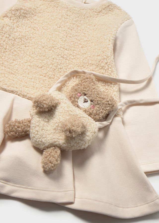 Mayoral Combined dress with bag