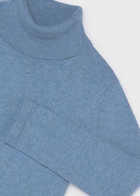 Mayoral basic turtleneck blauw