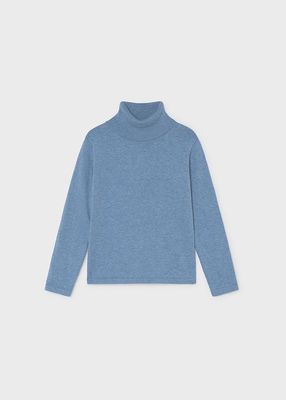 Mayoral basic turtleneck blauw