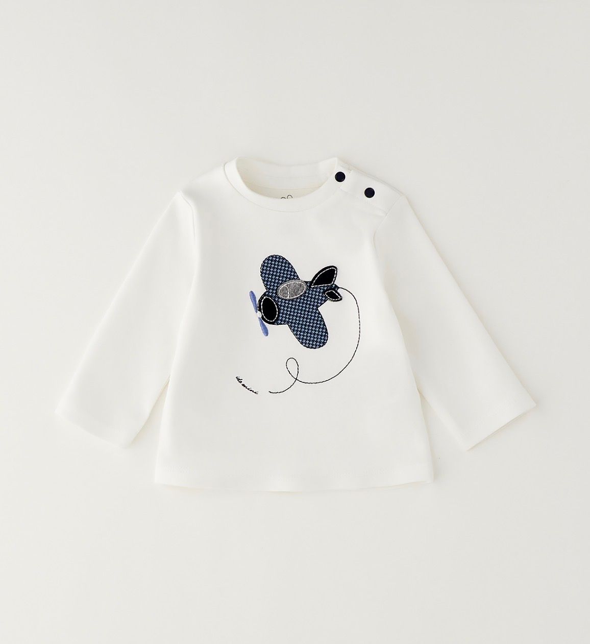 Ido mini longsleeve vliegtuig