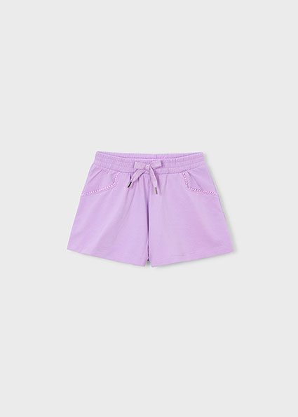 Mayoral chenille shorts Lilac