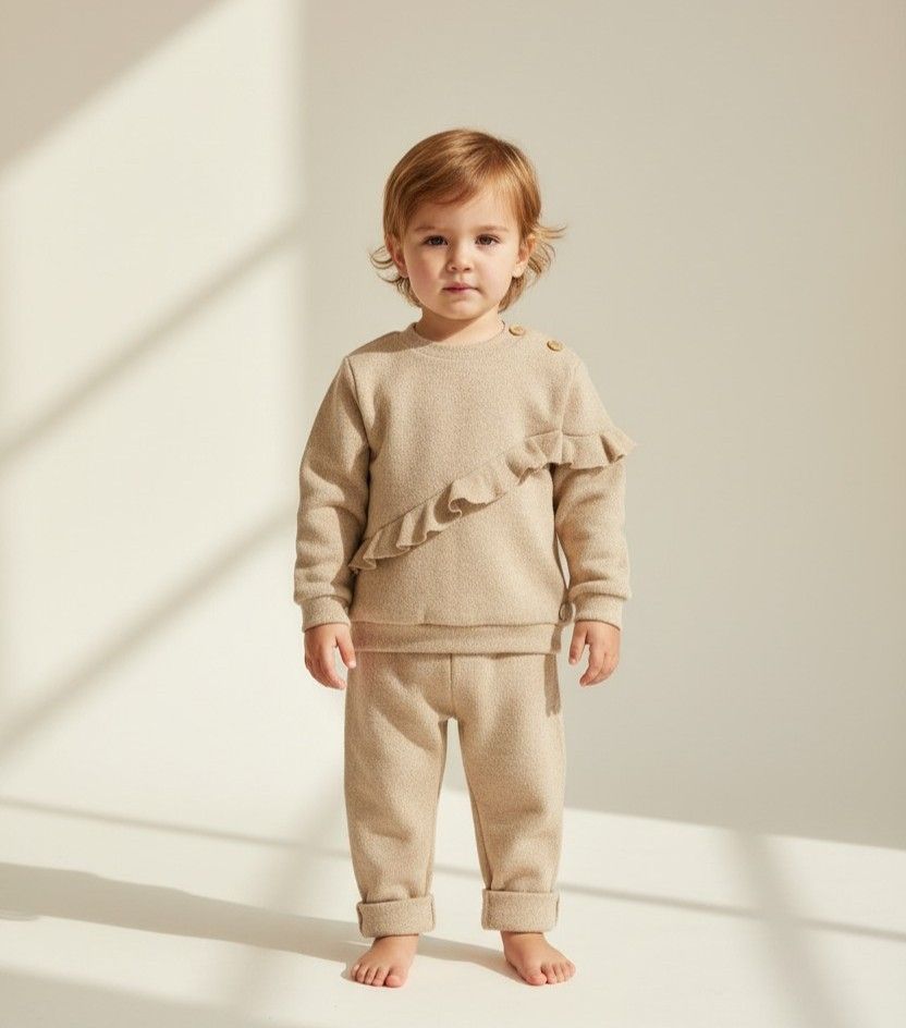 Gymp Sweater Lucia Beige