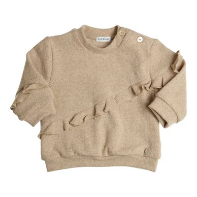 Gymp Sweater Lucia Beige
