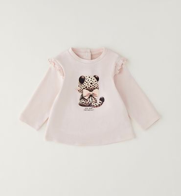 iDo long sleeve pink YOU ARE FANTASTIC