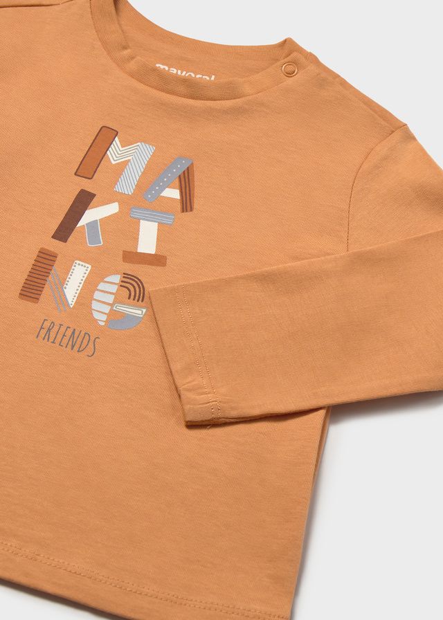 Mayoral basic t shirt making friends