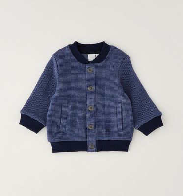 Ido mini vestje blauw geruit