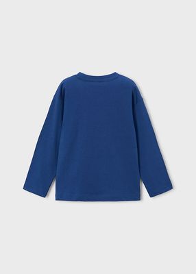 Mayoral shirt blauw