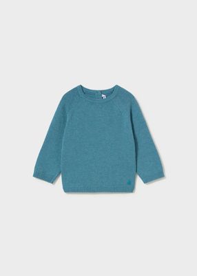 Mayoral basic crew neck jumper