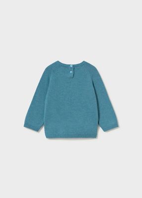 Mayoral basic crew neck jumper