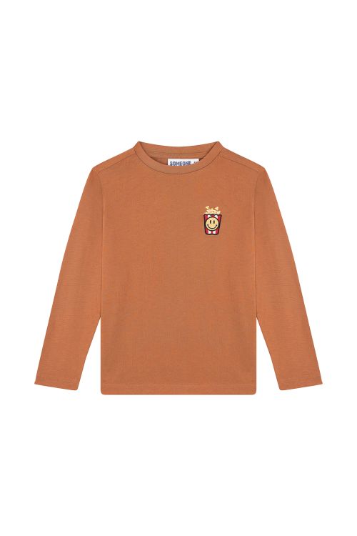 Someone longsleeve Casper cognac