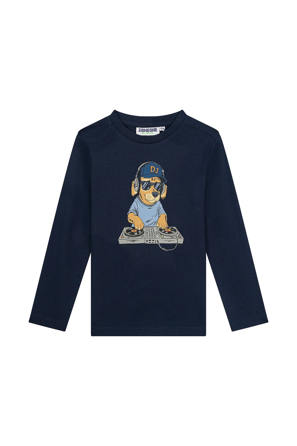 Someone longsleeve Oscar Navy