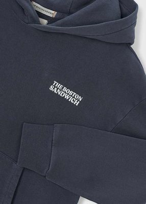 Mayoral Hooded printer sweatshirt