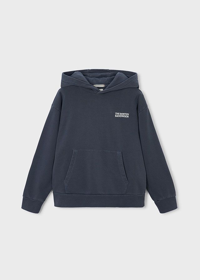 Mayoral Hooded printer sweatshirt