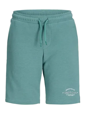 Jack&amp;Jones sweatshorts Mineral Blue