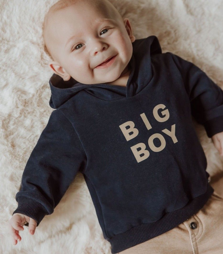 Gymp Sweater Carbondoux Boys