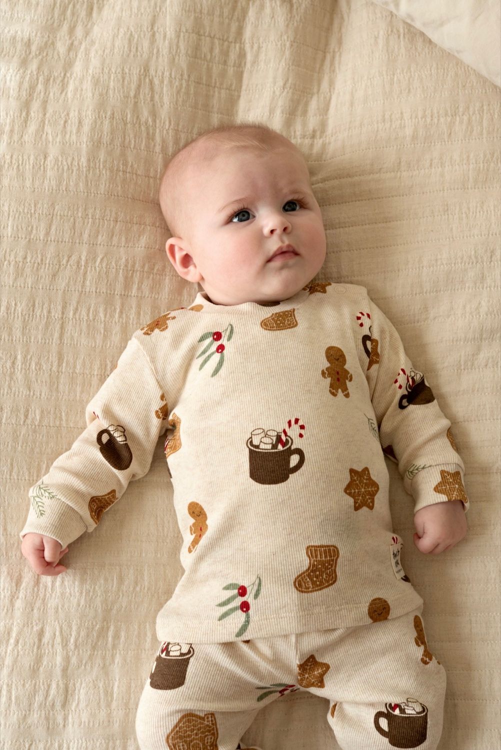 Feetje pyjama koekjes kerst