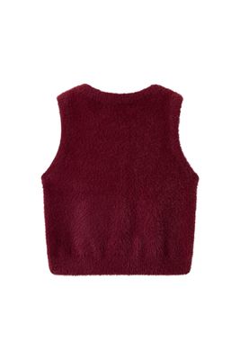 Someone gilet Magali bordeaux