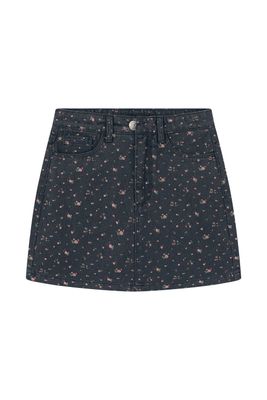 Awesome Rokje Nina Dark grey denim