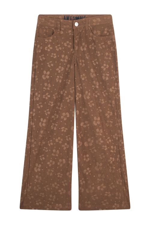 Awesome broek Rani brown