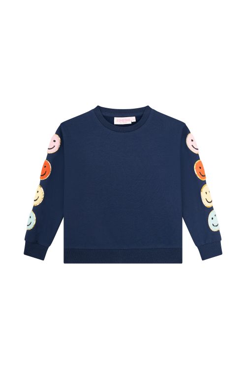 Someone Sweater Veerle navy