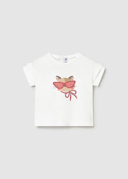 Mayoral T-shirt  cat