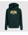 Jack&amp;Jones aero sweat hood scarab