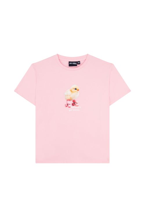 Awesome T-Shirt Lieke light pink