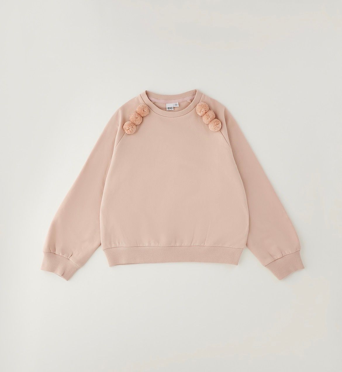 iDo sweater roze pompom