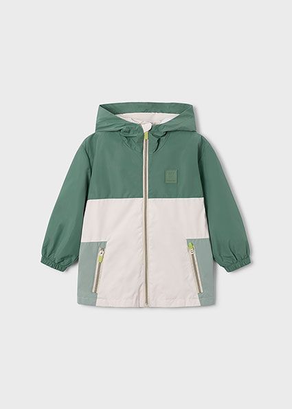 Mayoral windbreaker groen