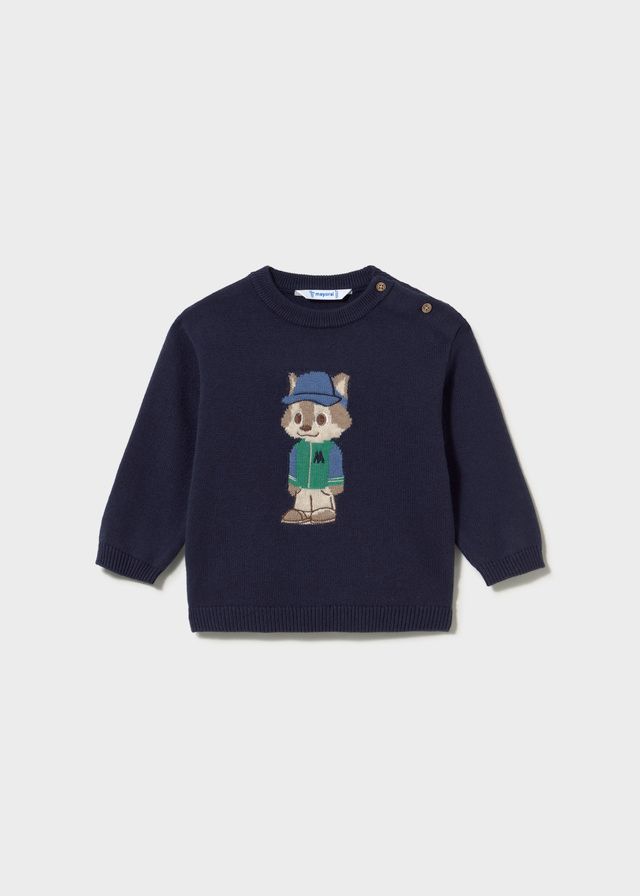 Mayoral sweater intarsia