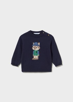 Mayoral sweater intarsia