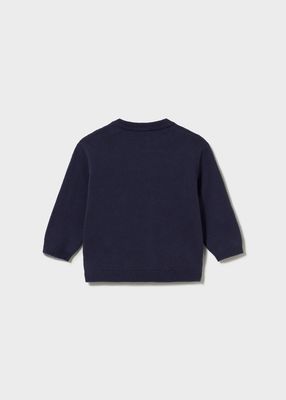 Mayoral sweater intarsia