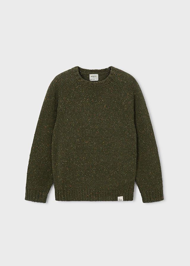 Boston speckled sweater