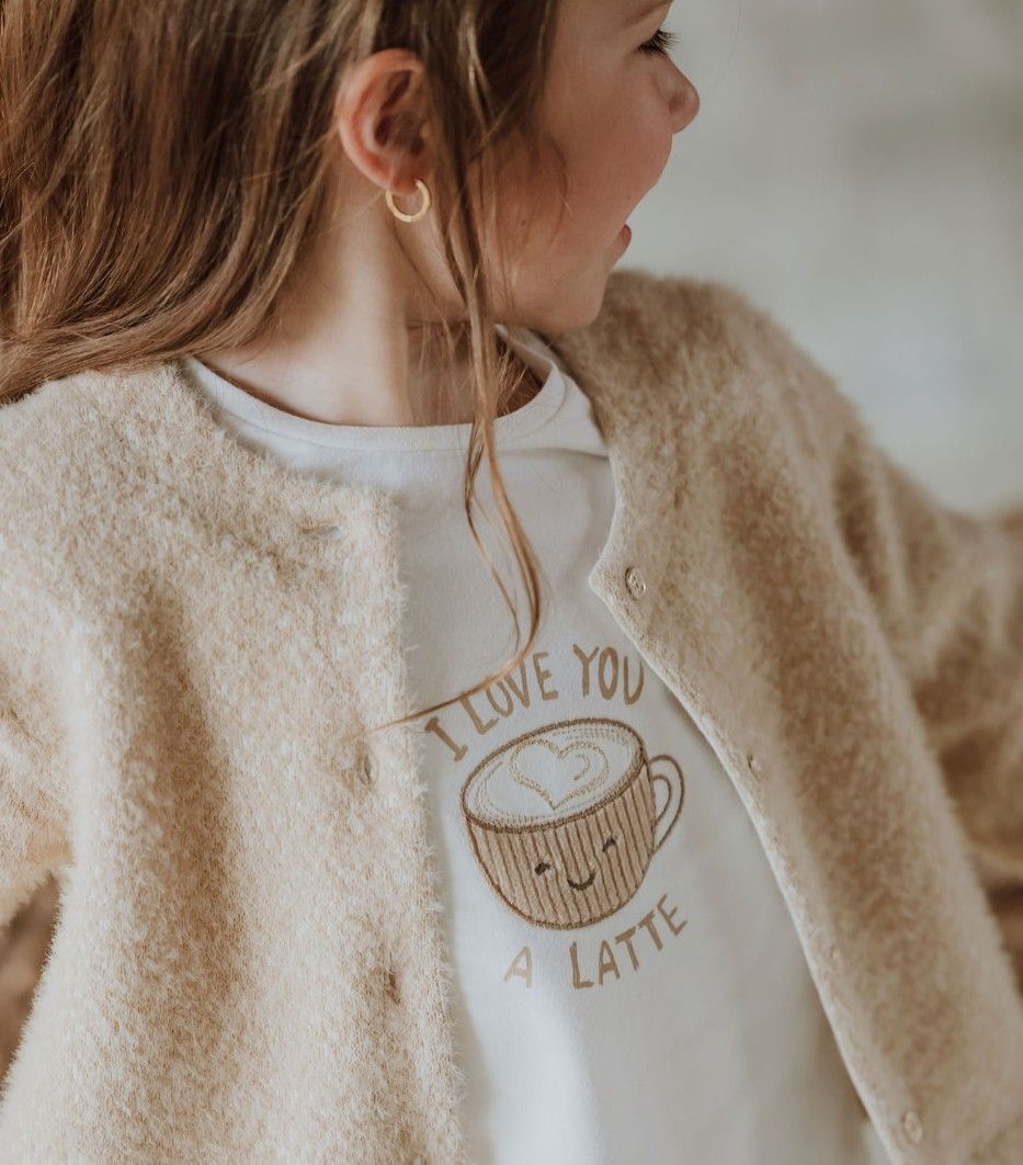 Gymp Longsleeve Aerodoux I Love You A Latte
