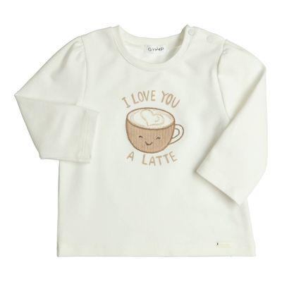 Gymp Longsleeve Aerodoux I Love You A Latte