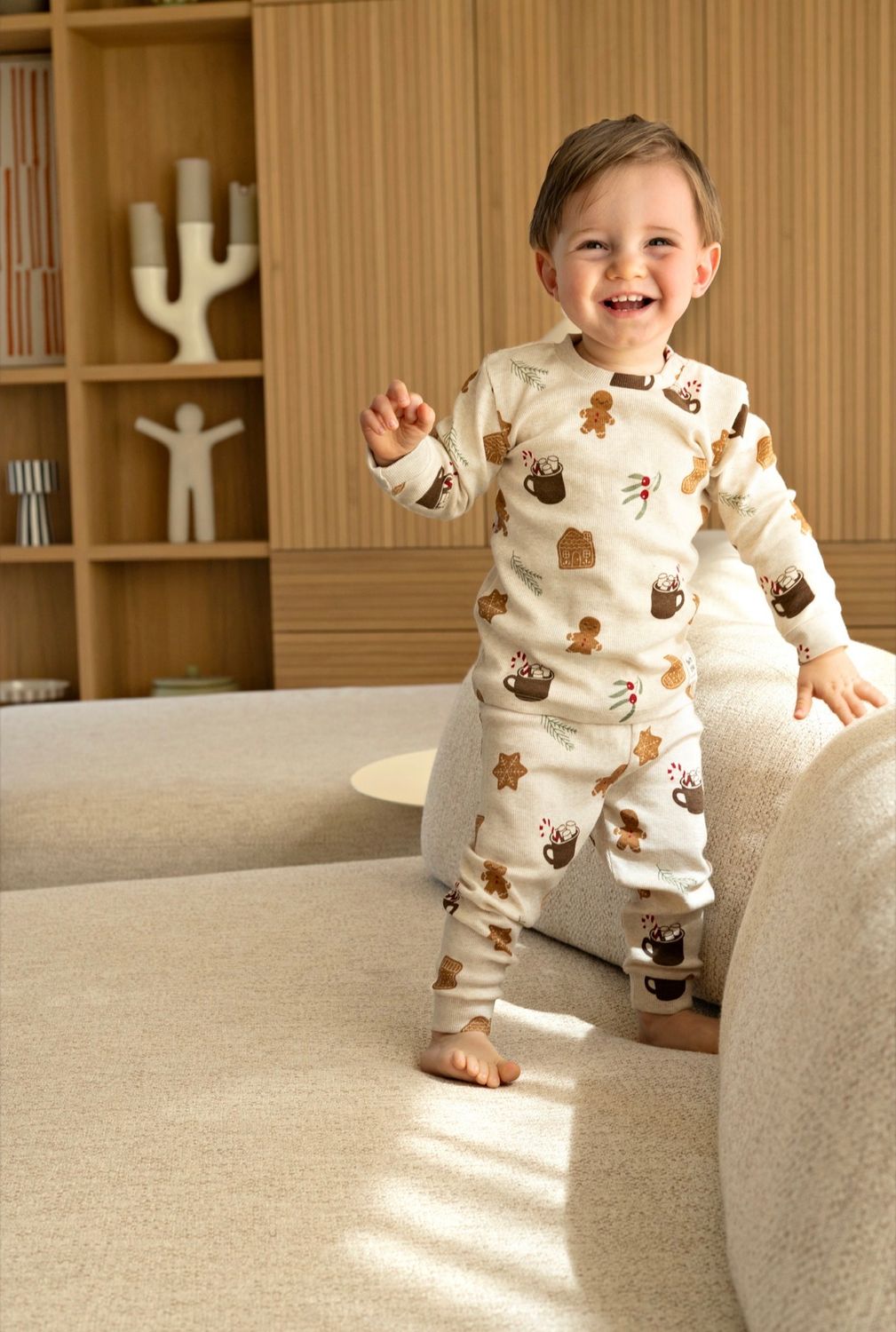 Feetje pyjama koekjes kerst