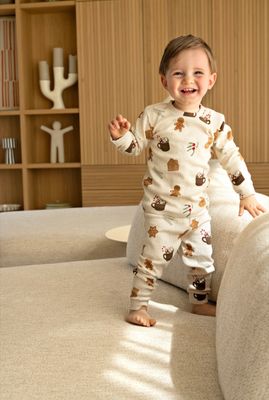 Feetje pyjama koekjes kerst