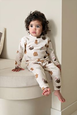 Feetje pyjama koekjes kerst