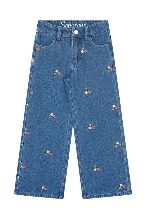 Someone jeans Nora denim blue