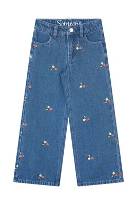 Someone jeans Nora denim blue