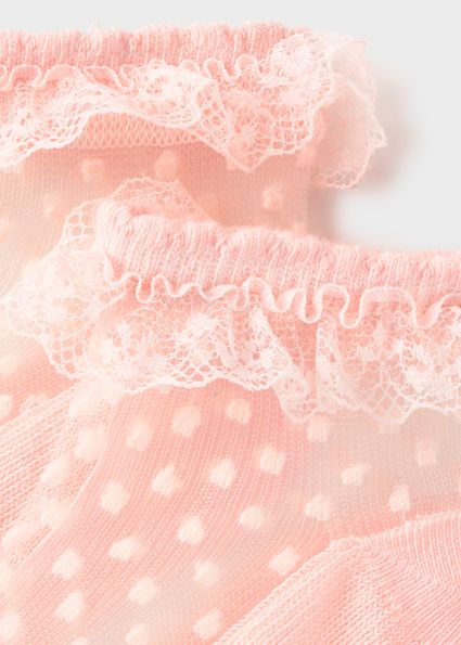 Mayoral plumeti socks roze