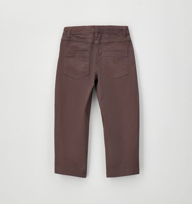 Sarabanda broek barrel bruin