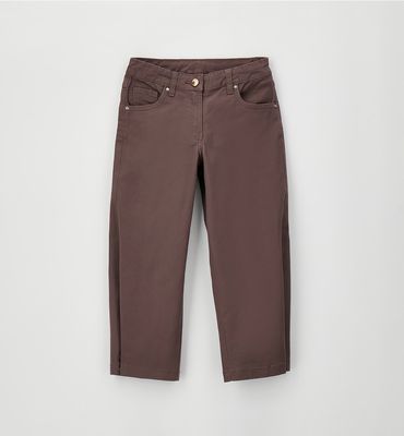 Sarabanda broek barrel bruin