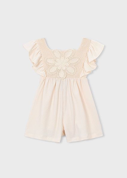 Mayoral playsuit offwhite