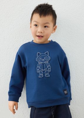 Mayoral pullover blauw