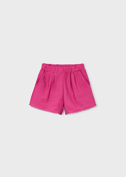 Mayoral losse short fushia