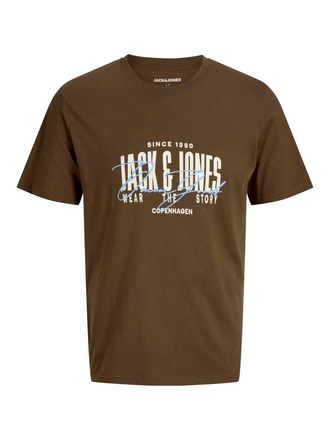 Jack&amp;Jones T-shirt aero Cocoa