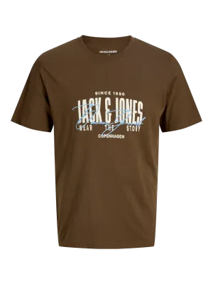 Jack&amp;Jones T-shirt aero Cocoa
